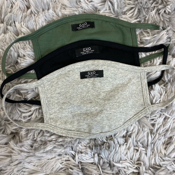 SHOPICANDIES Accessories - ‼️ Unisex Face Mask Protective Good Vibes USA Made